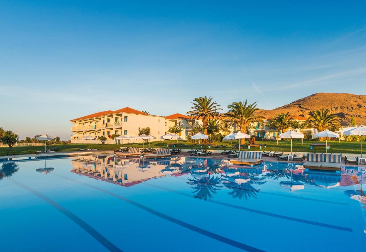 Aeolian Village Beach Resort Скала-Ересу Екстер'єр фото