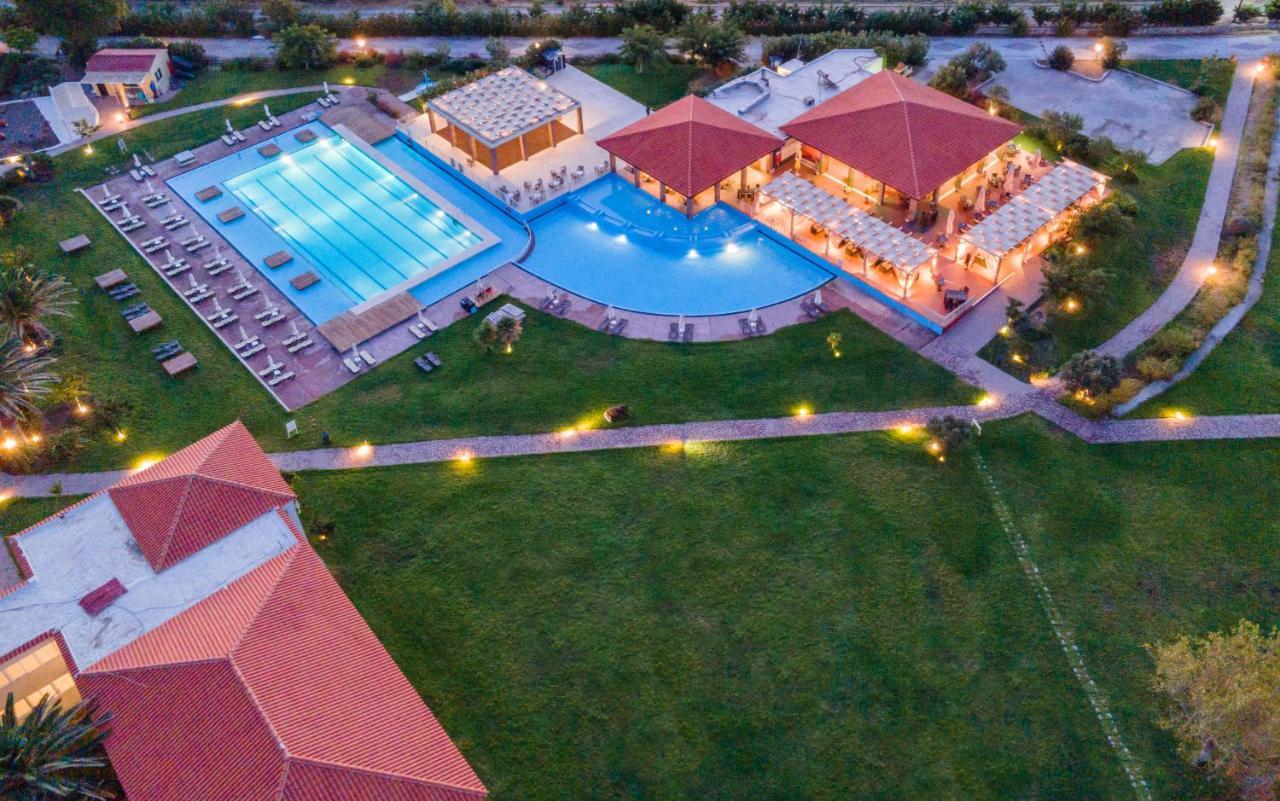 Aeolian Village Beach Resort Скала-Ересу Екстер'єр фото