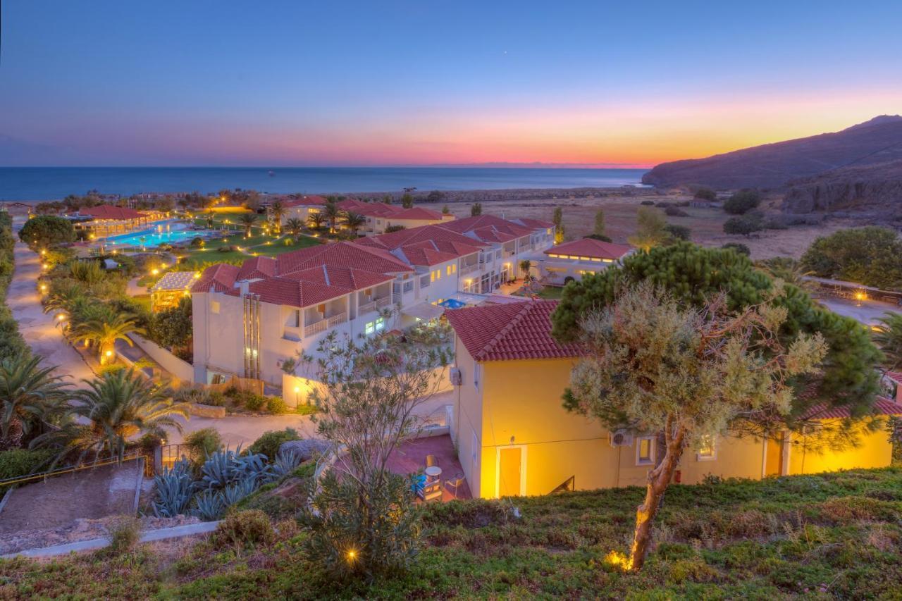 Aeolian Village Beach Resort Скала-Ересу Екстер'єр фото