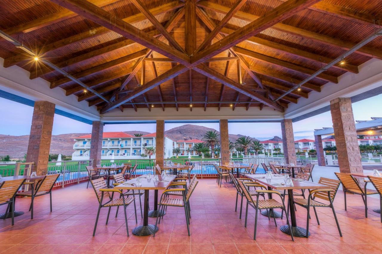 Aeolian Village Beach Resort Скала-Ересу Екстер'єр фото