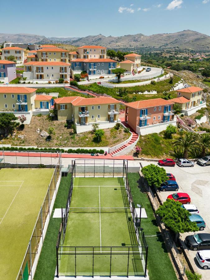 Aeolian Village Beach Resort Скала-Ересу Екстер'єр фото