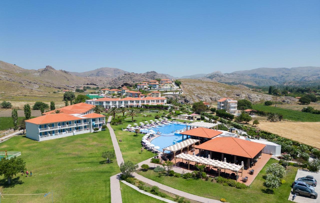 Aeolian Village Beach Resort Скала-Ересу Екстер'єр фото