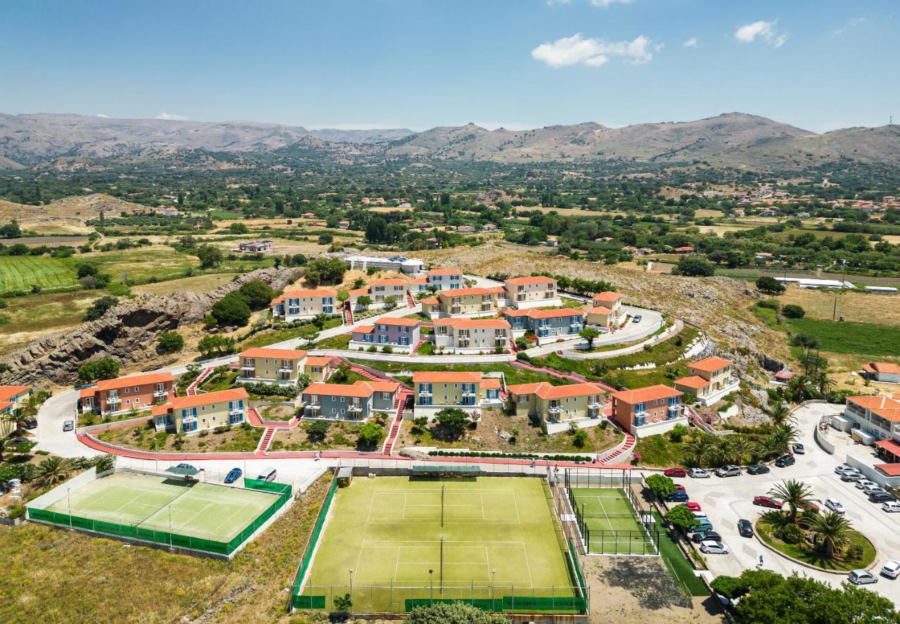 Aeolian Village Beach Resort Скала-Ересу Екстер'єр фото